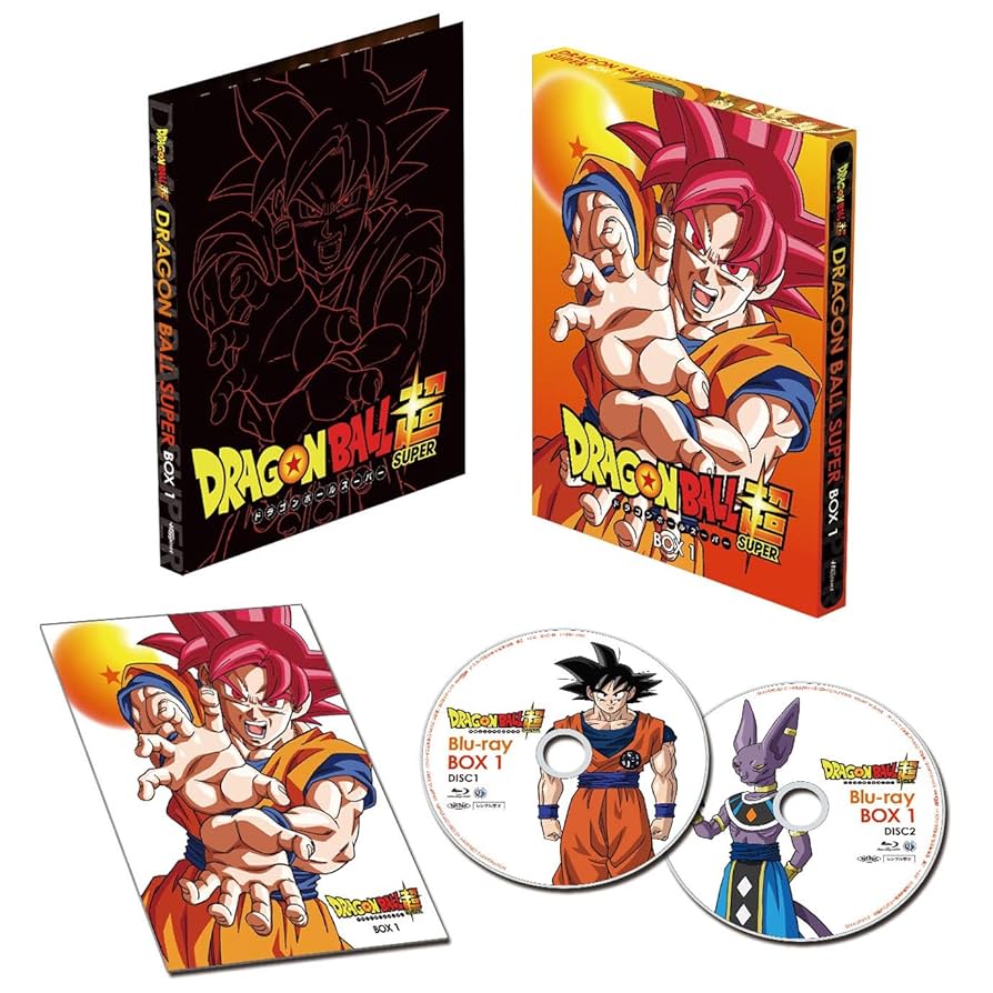 Amazon.co.jp: ドラゴンボール超 Blu-ray BOX1 : 野沢雅子, 堀川